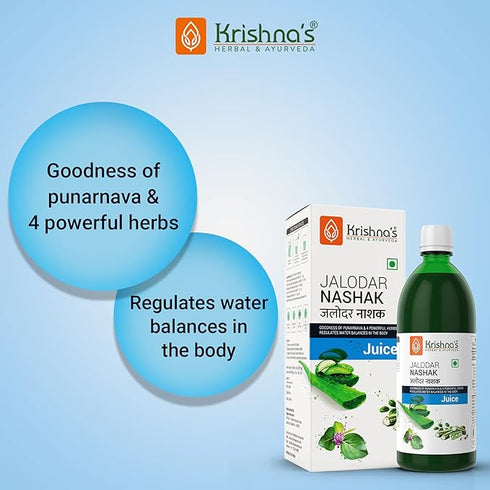 Krishna'S Herbal & Ayurveda Jalodar Nashak Juice
